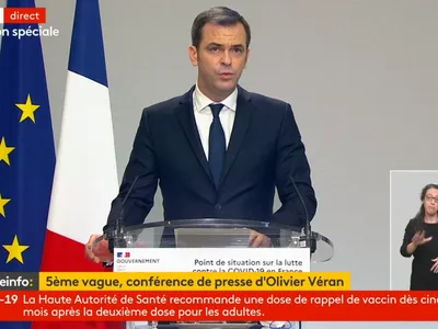 Olivier Véran conf presse novembre 2021